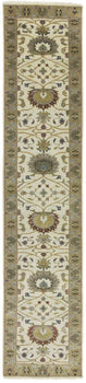 Hand-Knotted Peshawar Chobi Floral Oriental