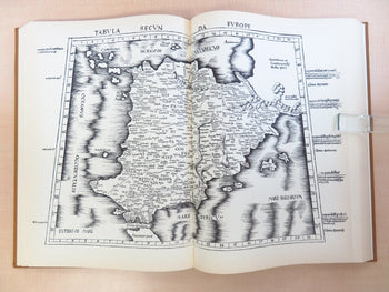 Geographia By Claudius Ptolemaeus - Facsimile Edition, 1513 Strasbourg, 1966