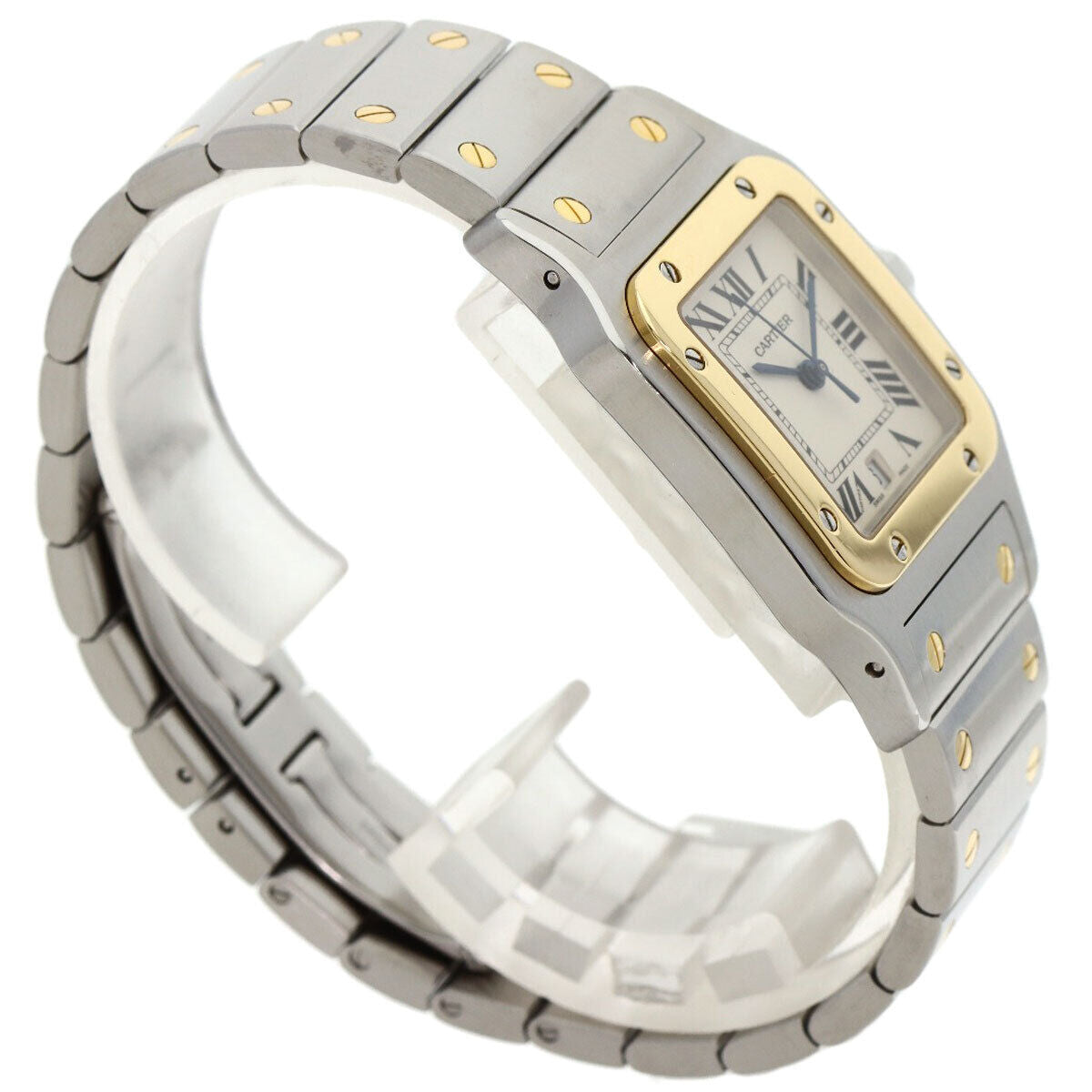 CARTIER Santosgalbe LM Watches W20011C4 Stainless