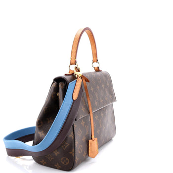 MM Louis Vuitton Cluny Top Handle Bag Monogram Canvas