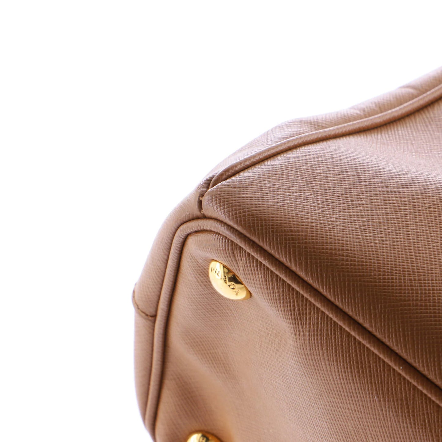 Prada Double Zip Lux Tote Saffiano Leather Small