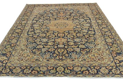 6'5X8'2 Ft Handmade Semi-Antique Oriental Rug