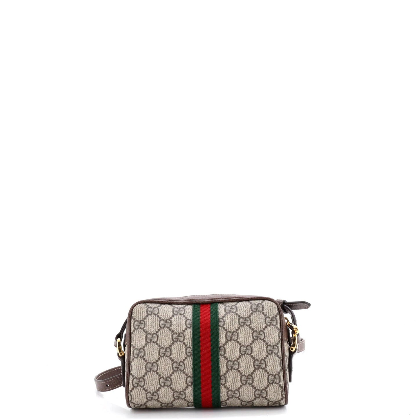 Gucci Ophidia Shoulder Bag Gg Coated Canvas Mini
