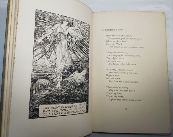William Blake Songs Of Experience 1902 David Nutt First Edition Celia Levetus