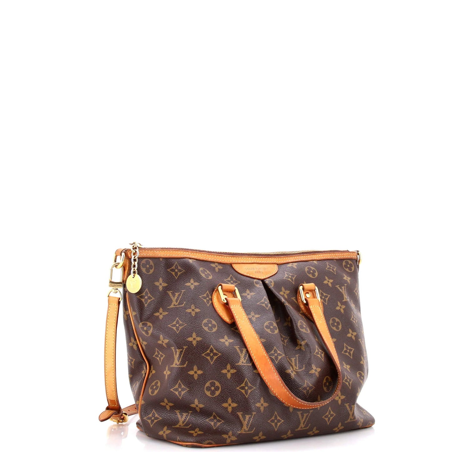 Louis Vuitton Palermo Handbag Monogram Canvas Pm