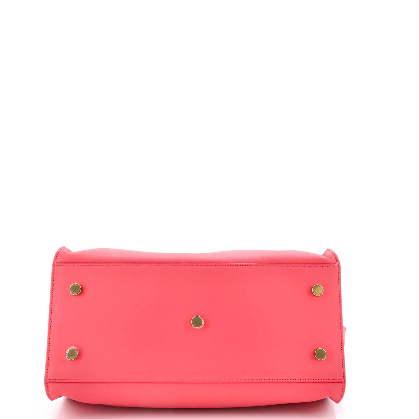 Saint Laurent Monogram Cabas Leather Small