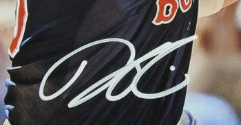 Dustin Pedroia Autographed 16X20 Photo Boston Red Sox  188767