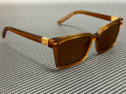 Miu Miu Mu 13Zs 15T2Z1 Caramel Transparent Brown Women'S 55 Mm Sunglasses