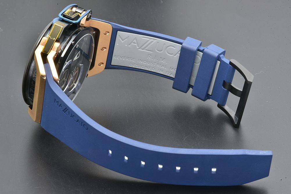 Mazucato Rim.02-Blcg6 Rim Chronograph Reversible