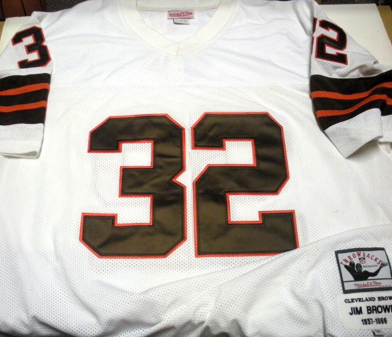 Jim Brown Cleveland Browns W/Coa Signed Official