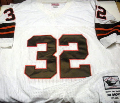 Jim Brown Cleveland Browns W/Coa Signed Official