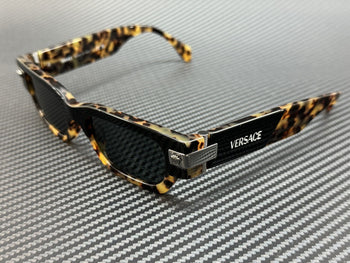 VERSACE VE4465 545687 Havana Grey Men's 53 mm