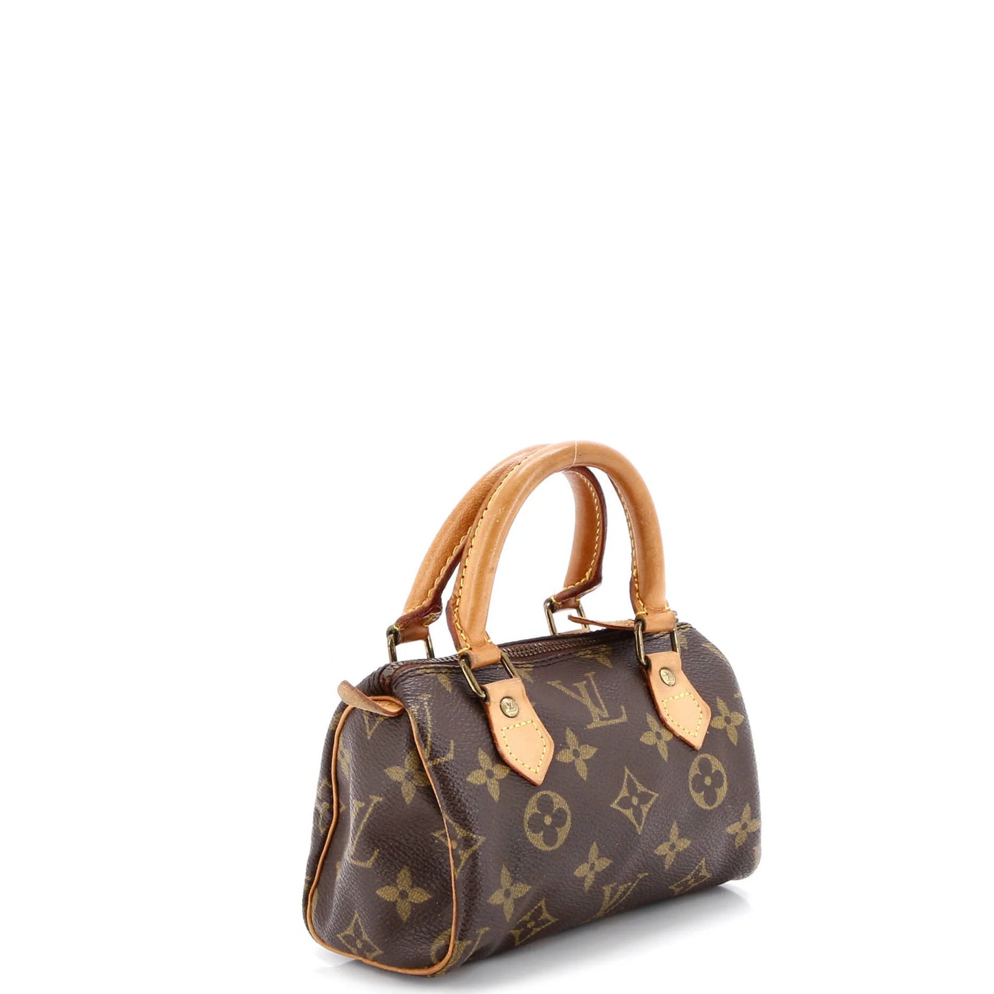 Louis Vuitton Speedy Mini Hl Handbag Monogram Canvas