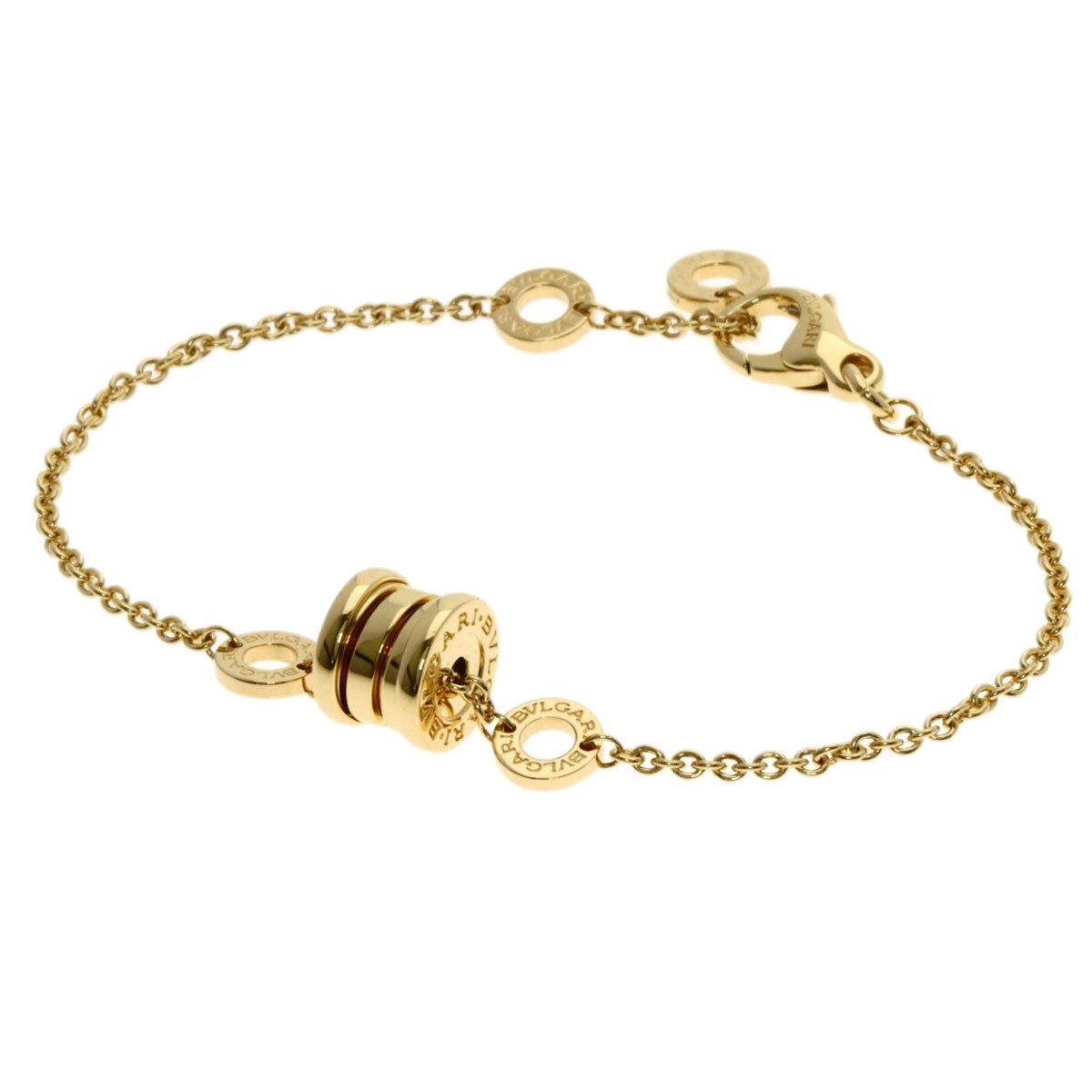 Gold BVLGARI B.zero1 Bracelet K18 Yellow