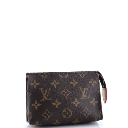 Louis Vuitton Toiletry Pouch Monogram Canvas 15