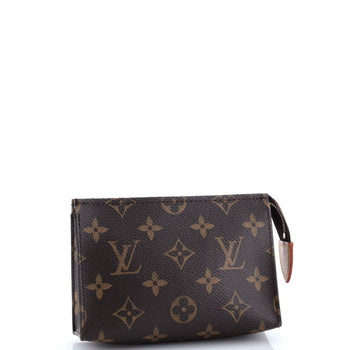 Louis Vuitton Toiletry Pouch Monogram Canvas 15
