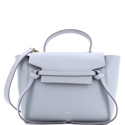 Celine Belt Bag Textured Leather Micro