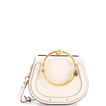 Chloe Nile Crossbody Bag Leather Small