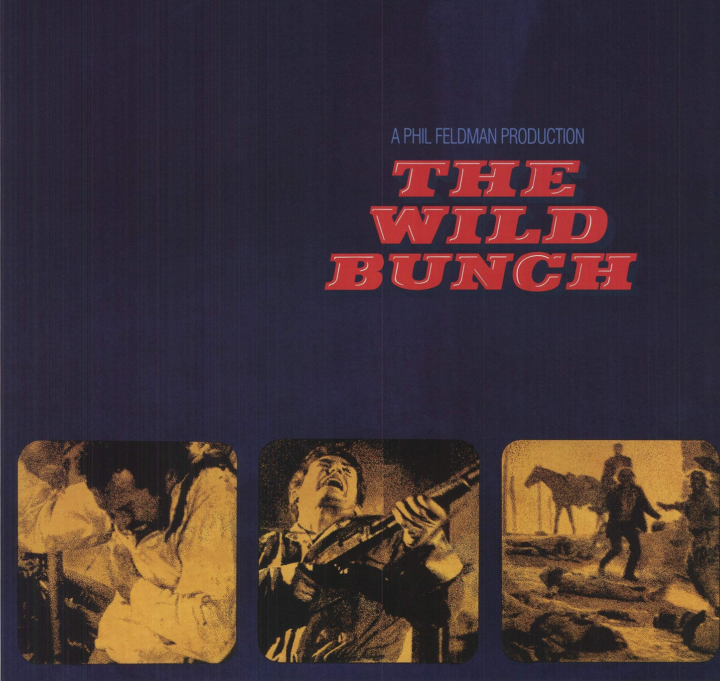 Artist Unknown The Wild Bunch " Offset Lithograph