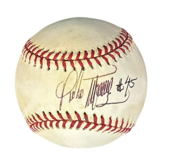 Pedro Martinez Autographed Major League Baseball