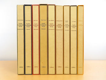 Populare Druckgraphik Europas (9 Volumes Set: