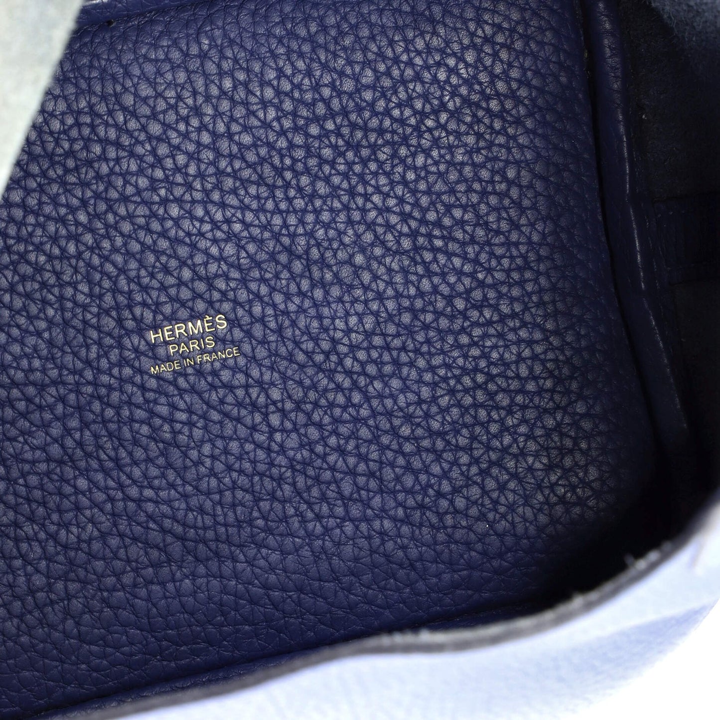 Hermes Picotin Lock Bag Clemence Pm