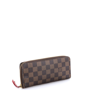 Louis Vuitton Clemence Wallet Damier