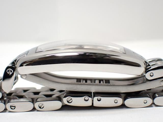Franck Muller Ladies Tonneau Curvex Silver 1752Bqz