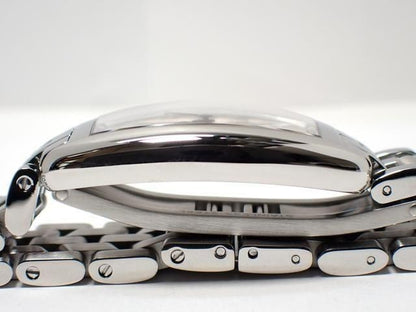 Franck Muller Ladies Tonneau Curvex Silver 1752Bqz