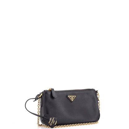 Prada Re-Edition 2000 Shoulder Bag Saffiano Leather Mini