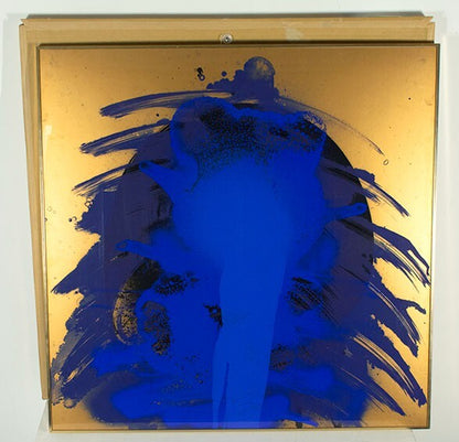 Otto Piene 1976 silkscreenEDA edition, signed and dated