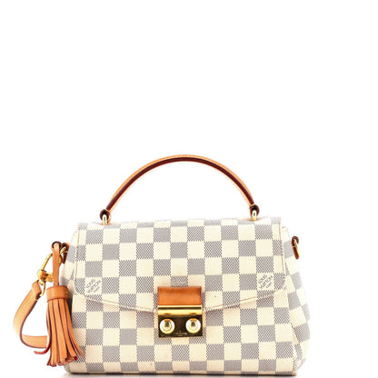 Louis Vuitton Croisette Handbag Damier