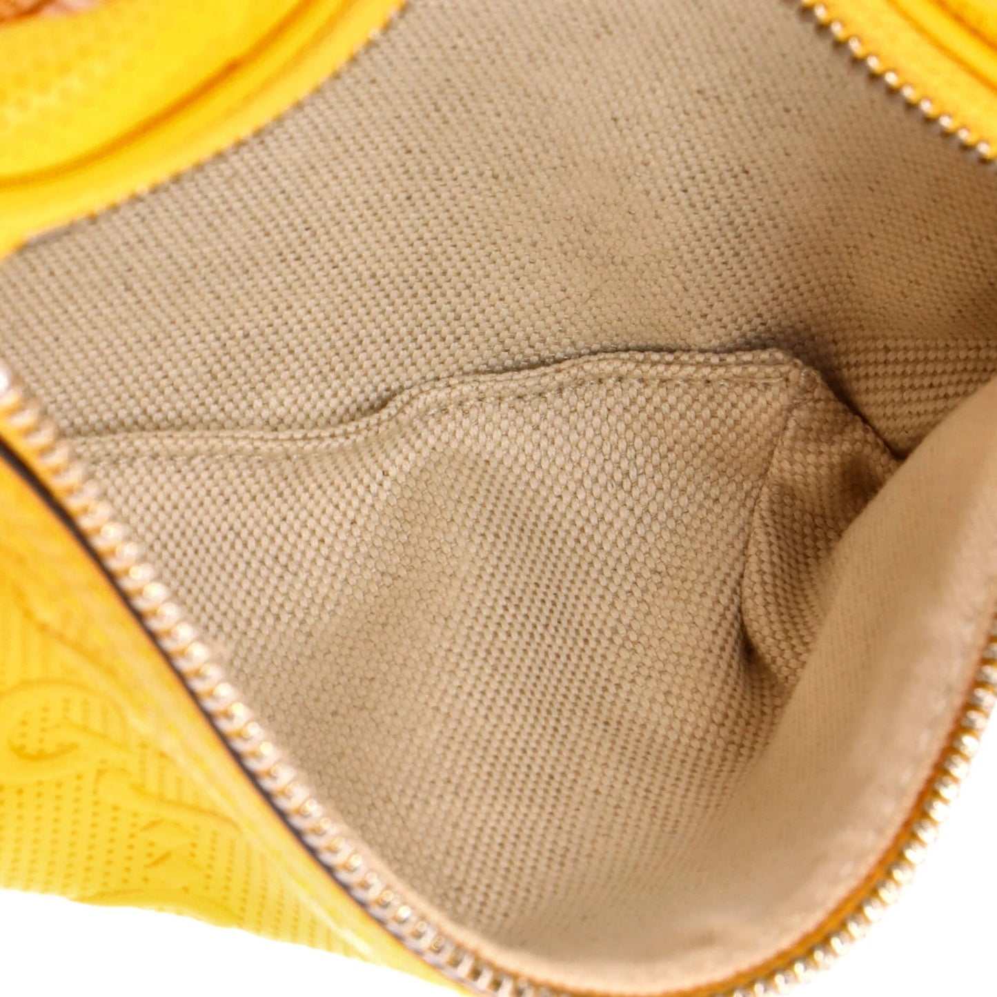 Gucci Belt Bag Gg Embossed Perforated Leather Small