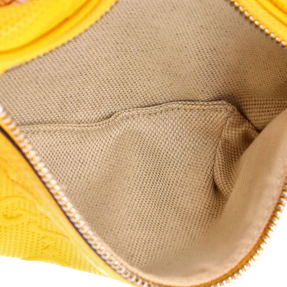 Gucci Belt Bag Gg Embossed Perforated Leather Small