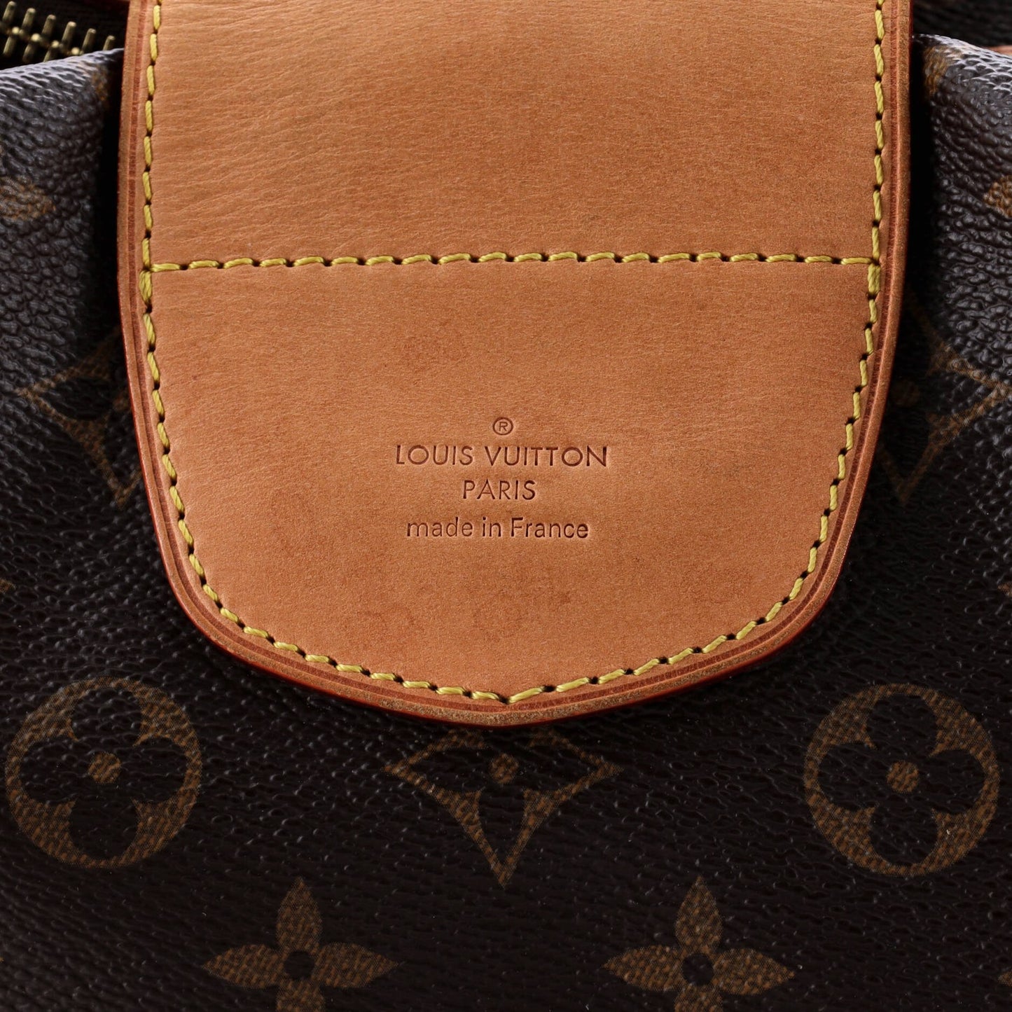 Louis Vuitton Stresa Handbag Monogram Canvas Pm