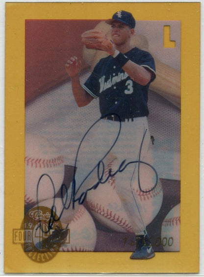 Alex Rodriguez 1993 Classic Four Sport Acetate