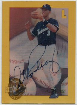 Alex Rodriguez 1993 Classic Four Sport Acetate