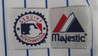 Pedro Martinez Hof Autographed White Majestic