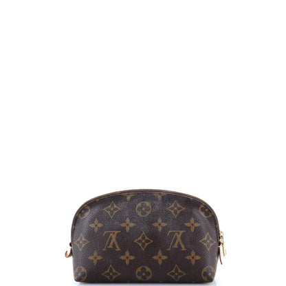 Louis Vuitton Cosmetic Pouch Monogram Canvas