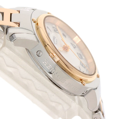 Hermes Clipper Classic Watches Cp1.221 Stainless Steel/Ssxpgp Ladies