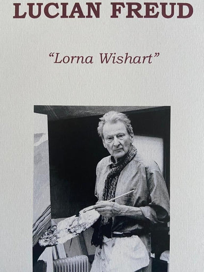 Lucian Freud Lithograph Coa Signed Numbered