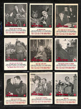 1964 The Adams Family Card Complete Set (1-66) Tv