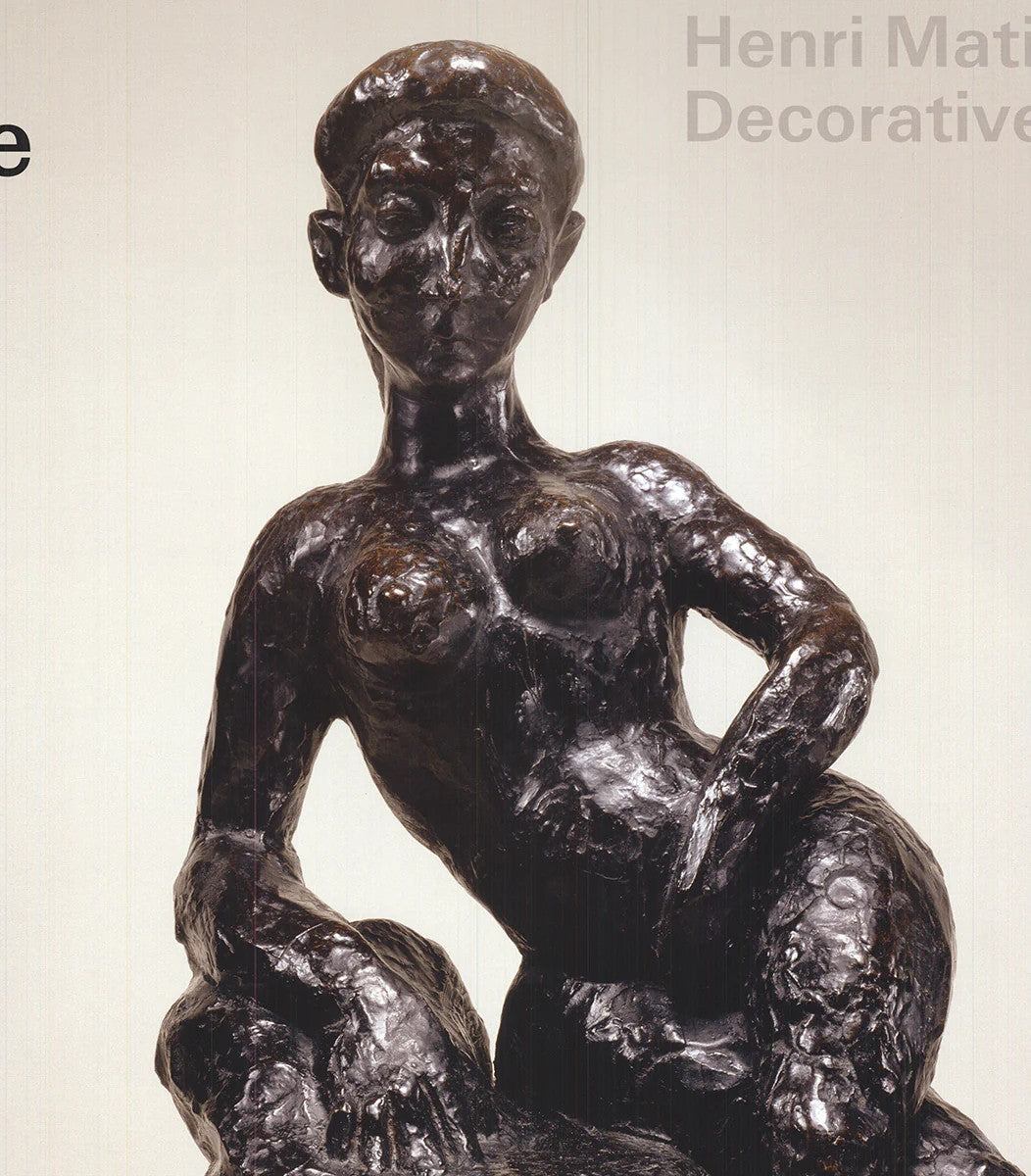 Henri Matisse Decorative Figure " Offset Lithograph Impressionism