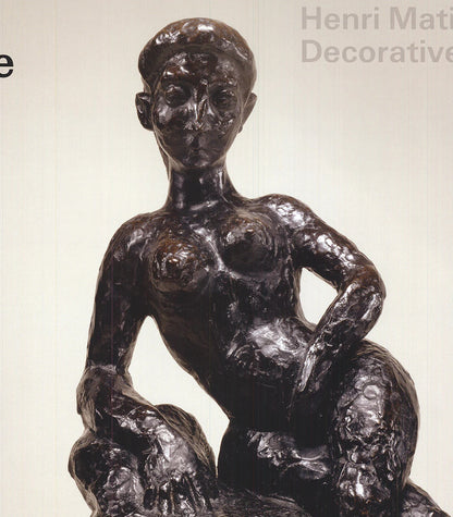 Henri Matisse Decorative Figure " Offset Lithograph Impressionism