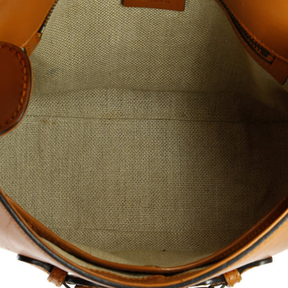 Gucci Lady Web Shoulder Bag Leather Medium