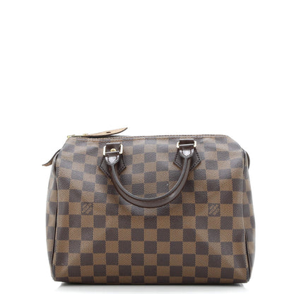 Louis Vuitton Speedy Handbag Damier 25