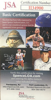 Robert Culp Autographed Contract (Jsa)