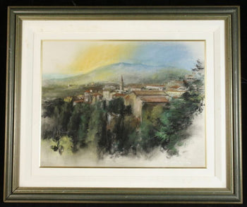 Nate Giorgio - Tivoli Italy Original Painting Oil