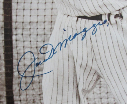 Joe Dimaggio Hof Signed/Autographed 16X20 Photo