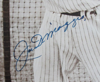 Joe Dimaggio Hof Signed/Autographed 16X20 Photo